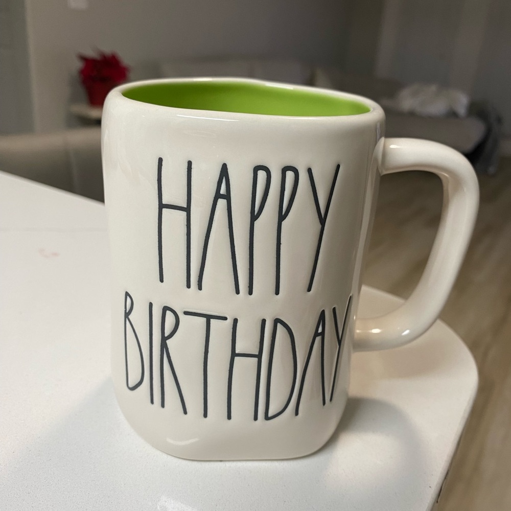 birthday mug